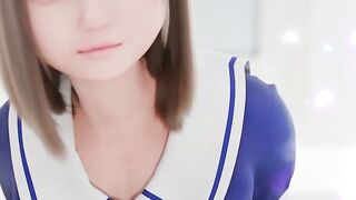 Если бы бывшая айдол с большими сиськами была очень доброй училкой... 1 серия