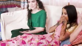 WEDDING WILDX DESECRATION Desi Bridesmaids RECRUITED BY RAGER IN WAITER UNIFORM FOR NIGHT OF UNBRIDLED DEBAUCHERY