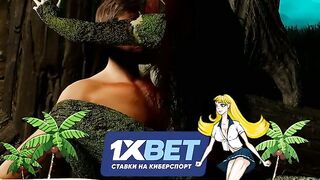 Дриада и Эльфийка трахнули путников  1 серия