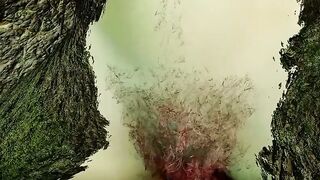 Дриада и Эльфийка трахнули путников  1 серия