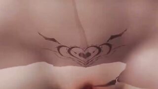 Горячая пышная азиатка обнажила свои сиськи 1 серия