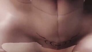 Горячая пышная азиатка обнажила свои сиськи 1 серия