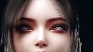 Горячая пышная азиатка обнажила свои сиськи 1 серия