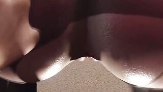 Горячая пышная азиатка обнажила свои сиськи 1 серия