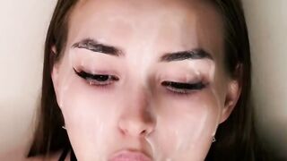 Blowjob after bukkake. islandladies 2024-08-04