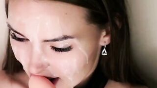 Blowjob after bukkake. islandladies 2024-08-04