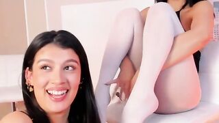 LATIN FEVER 6 Smoking Hot Latinas SMOOTHER THAN SILK  Pantyhose Foot Worship THATLL LEAVE YOU BREATHLESS! MUST SEE!