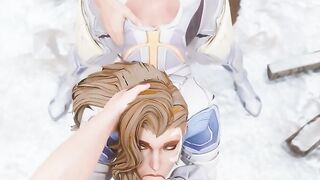 Marvel Rival Серафина берет высокие ноты 1 серия
