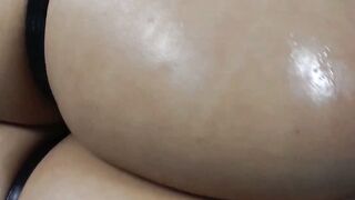 CUNNY CUTE MISCHA BROOKS GETS HER BOOTY BOMBED BY A MASSIVE BLACK D