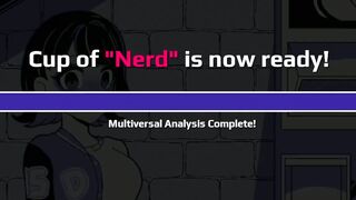 FOOT JOB OF A NERD GIRL ON COCK
