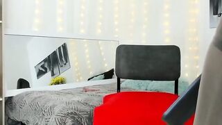 zharabecherovka FREAKS OUT IN mRNA ON HIGH HEELS OVER PANTYHOSE