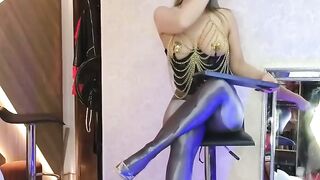 UNBELIEVABLE! Carlotta Riccis Pantyhose POV Masterpiece  You Wont Believe What Happens When She Gets Turned On!