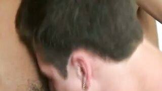 DESTROYING THE COMPETITION Insatiable Dustin Tyler Devours Travis Stevens culo in a Sloppy Sex Frenzy!