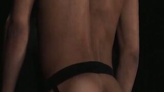 UNLEASH THE BEAST Twink Milo Miles GETS DESTROYED in INSANE 3WAY ASS FCKING FRENZY with MUSCULAR HUNK R!