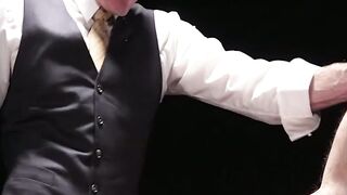 SUCK MY Dick, Boy! Legrand Wolf Rides Cole Blues Perspiring Hole Like a Mongol Warrior!
