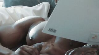 Choking submissive Luca Miklos ass and throat with my BBC is beyond satisfying
