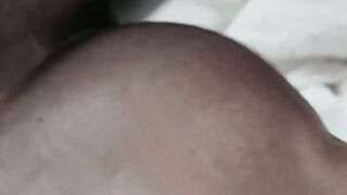 Choking submissive Luca Miklos ass and throat with my BBC is beyond satisfying