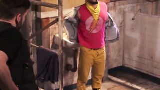 BANGED RAW Draven Torres Ass Devoured by a Forbidden Fury
