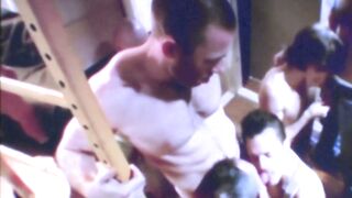 UNLEASHED BEASTS Unbridled Carnality as Hunky Gentlemen succumb to Carnal Whispers, their Senses Transported by the AllEncompassing Aroma of their own juices!