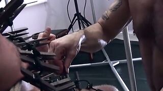 UNLEASH THE BEAST Cullen Cable Gets PUNISHED BY HIS MASTER!