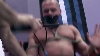 CRUSHED Cullen Cables Nipple Nightmare  Pinned, Poured, and PUNISHMENT