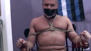CRUSHED Cullen Cables Nipple Nightmare  Pinned, Poured, and PUNISHMENT