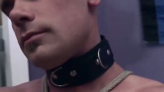 UNLEASH THE FURY Master Derek da Silva Tames His Sexy Sub  Binding Him Naked Wont Be Enough!