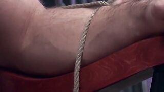 UNLEASH THE FURY Master Derek da Silva Tames His Sexy Sub  Binding Him Naked Wont Be Enough!