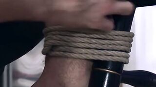 UNLEASH THE FURY Master Derek da Silva Tames His Sexy Sub  Binding Him Naked Wont Be Enough!