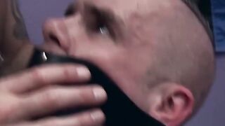 UNLEASH THE FURY Master Derek da Silva Tames His Sexy Sub  Binding Him Naked Wont Be Enough!