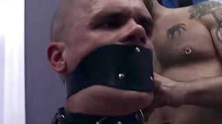 UNLEASH THE FURY Master Derek da Silva Tames His Sexy Sub  Binding Him Naked Wont Be Enough!