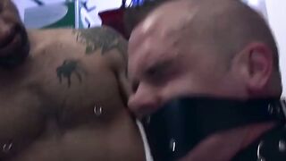 UNLEASH THE FURY Master Derek da Silva Tames His Sexy Sub  Binding Him Naked Wont Be Enough!
