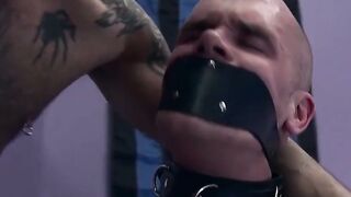 UNLEASH THE FURY Master Derek da Silva Tames His Sexy Sub  Binding Him Naked Wont Be Enough!