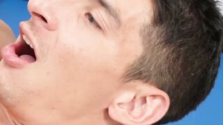 Hunky Jim Fit got his smooth ass fist fucked and drilled by handsome Apollo Fates