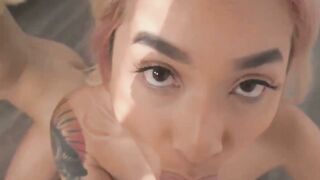 UNBELIEVABLE DEPTH Mick Blues MONSTROUS Dick Devoured by Ravishing Blonde Avery Black  POV Fucker of the Century!