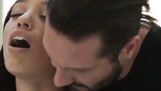 UNLEASH THE orgy Petite Ebony Alexis Tae LIVES FOR DEPRAVED ABUSE AND gets used FOR RAVISHED LOVELY ENCOUNTER