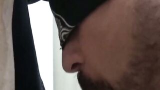 ILL EAT YOUR HUGE DICK, MASTER!
