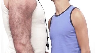 UNLEASH THE BEAST Coach Lawson James vs. Milo Miles  The Most EPIC Workout Session Youll EVER SEE!