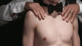 THE UNTHINKABLEslutty amateur Noah White gets RIPPED APART by 7 huge cocks in CRAZY Group Orgy spit roast!