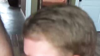DEEP THROAT DUEL Zane Douglas and Justin Strongwater Engage in Epic CockSucking Battle