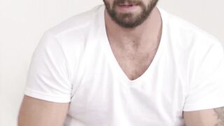 Caucasian Wesley Woods SMASHES My Juicy Ass with His Insatiable Dick