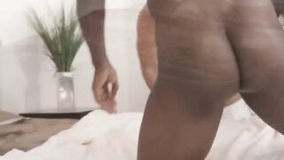 Caucasian Wesley Woods SMASHES My Juicy Ass with His Insatiable Dick