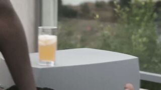 Caucasian Wesley Woods SMASHES My Juicy Ass with His Insatiable Dick