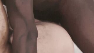Caucasian Wesley Woods SMASHES My Juicy Ass with His Insatiable Dick