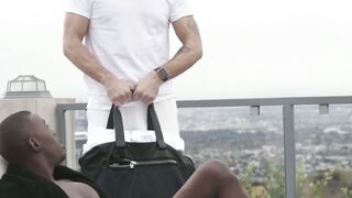 Caucasian Wesley Woods SMASHES My Juicy Ass with His Insatiable Dick