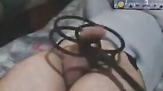 1. Cruel Domination Flogged and Fucked with the Carpet Paddle