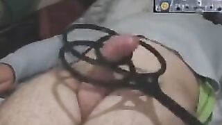 1. Cruel Domination Flogged and Fucked with the Carpet Paddle