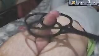 1. Cruel Domination Flogged and Fucked with the Carpet Paddle