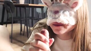 Real fledgling fellatio and fuck, special zeal - hottest XXX!