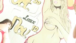 SHOCKING! Shemale Seduction Frenzy TranssexualNetwork.com Exclusive!